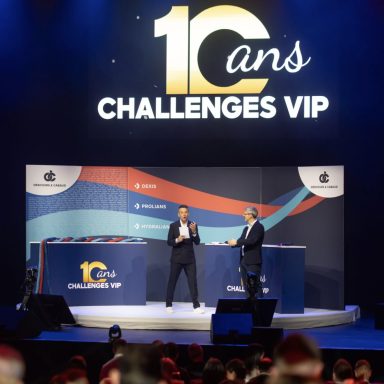 Cérémonie DESCOURS & CABAUD Animateur Journaliste d'événement