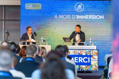 Convention LYRECO Animateur Journaliste d'événement